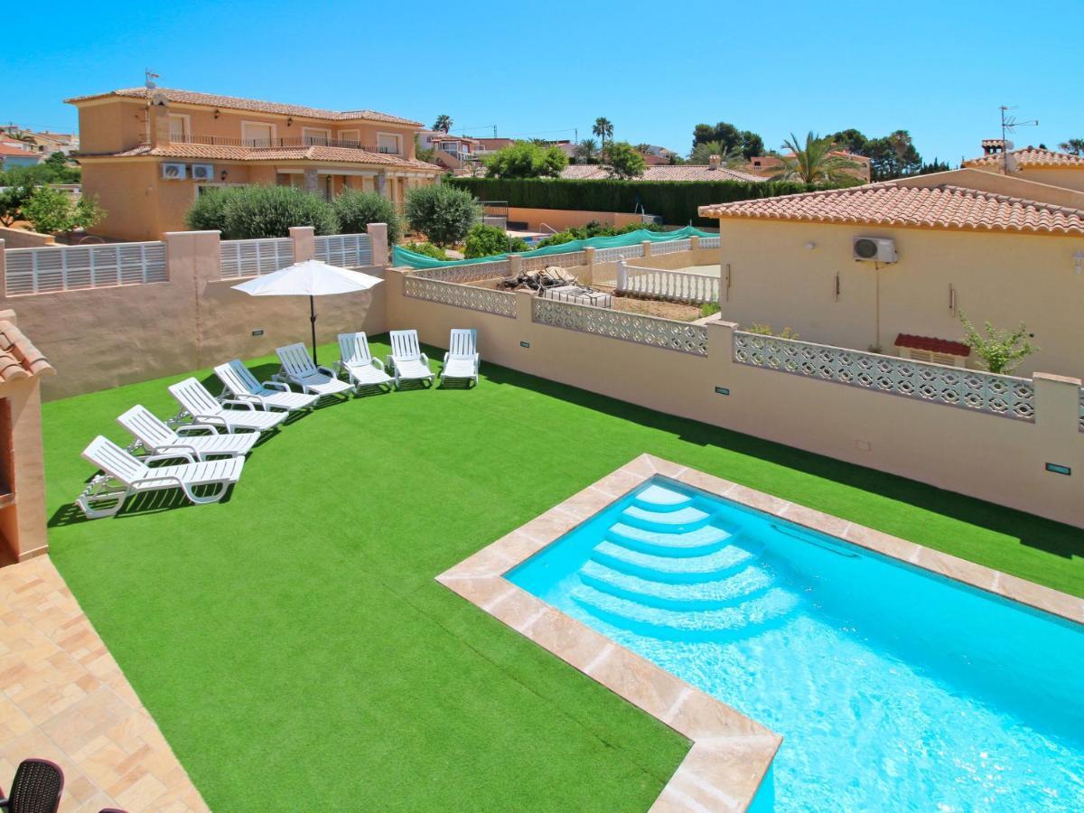 Holiday Home Magia By Interhome Calpe Exterior photo